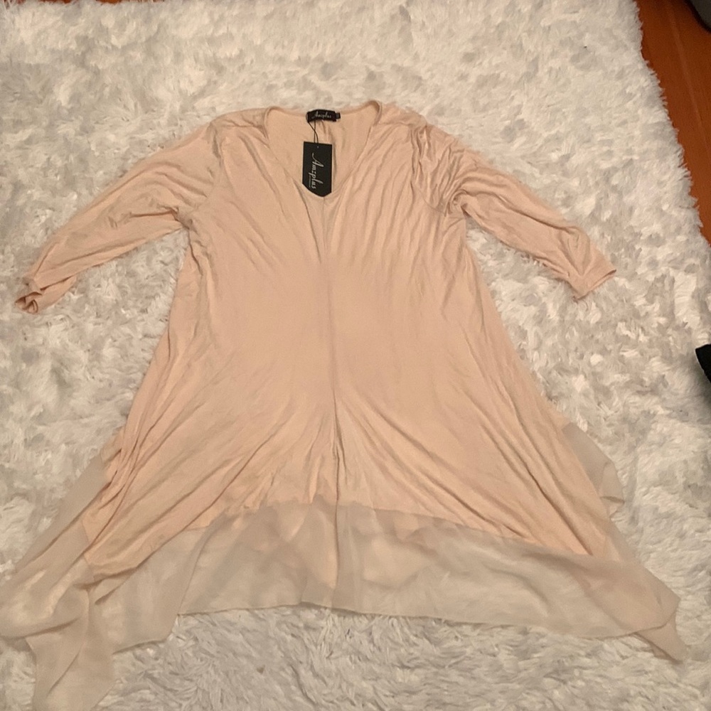 Amzplus handkerchief dress NWT size XXXL